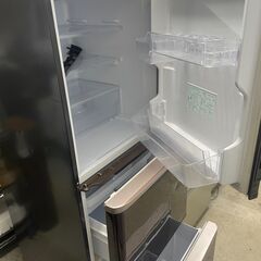 リサイクルショップどりーむ荒田店 No13102 冷蔵庫　シャープ　２０１４年製　３１４L　ダークブラウン　　自動製氷機能使用不可(´;ω;｀)　その他動作確認OK♪　清掃済