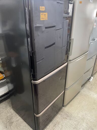リサイクルショップどりーむ荒田店 No13102 冷蔵庫　シャープ　２０１４年製　３１４L　ダークブラウン　　自動製氷機能使用不可(´;ω;｀)　その他動作確認OK♪　清掃済