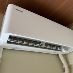 美品 ハイセンス エアコン 10〜12畳用 HA-S28DE-W