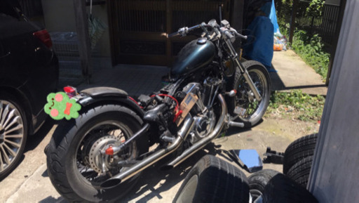 ホンダスティード400