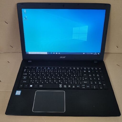 ノートパソコン acer TravelMate Core i5 7200U