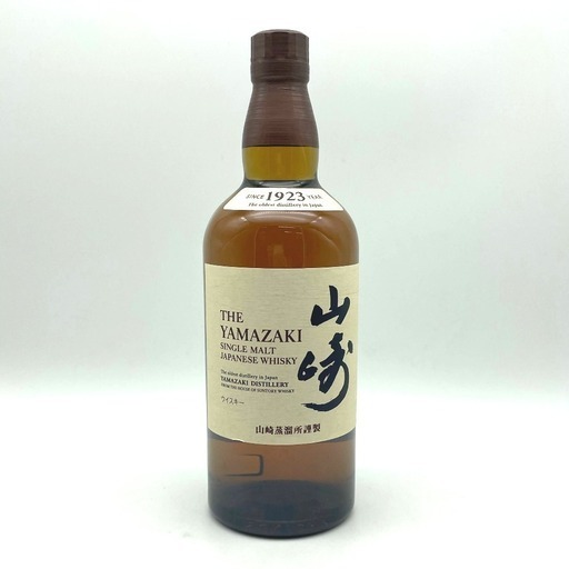 SUNTORY (サントリー) ウイスキー 山崎NV ノンヴィンテージ ジャパニーズウイスキー 700ml 43% 未開栓 店頭引取りのみ 福井やしろ店 未使用品
