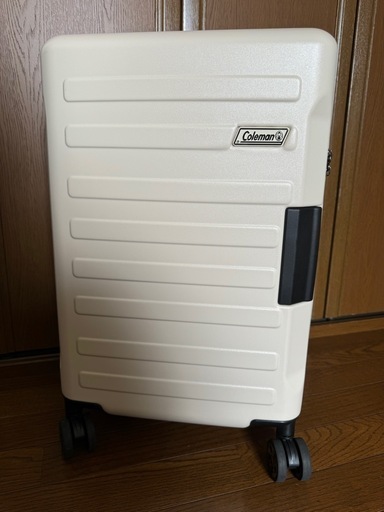 Coleman スーツケース オフホワイト
