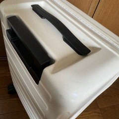 Coleman スーツケース オフホワイト