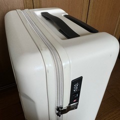 Coleman スーツケース オフホワイト