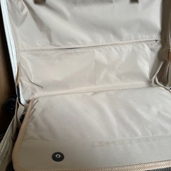 Coleman スーツケース オフホワイト