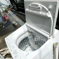 2022年製 極上超美品   8kg ウルトラファインバブル洗浄搭載  洗濯機 AW-8DH2-W 動作品