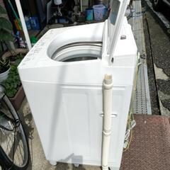 2022年製 極上超美品   8kg ウルトラファインバブル洗浄搭載  洗濯機 AW-8DH2-W 動作品