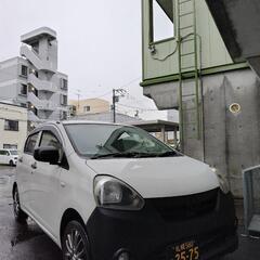 【ネット決済】ミライースOMEピクシスエポック白黒実働車車検あり