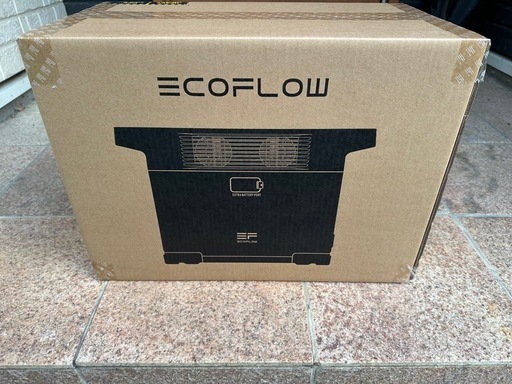 新品未開封 Ecoflow DELTA2  デルタ2 エコフロー