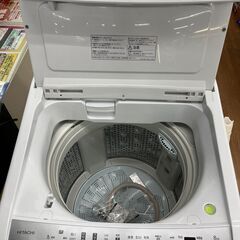 ☆ジモティー割引有☆ 8kg洗濯機/ﾋﾀﾁ/BW-V80F/2021年