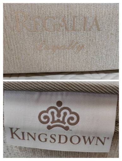 【愛品倶楽部柏店】KINGSDOWN IDC大塚家具 共同開発 シングルマットレス REGALIA