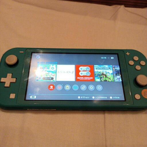 取引完了の為終了 NintendoSwitchライト どうぶつの森版