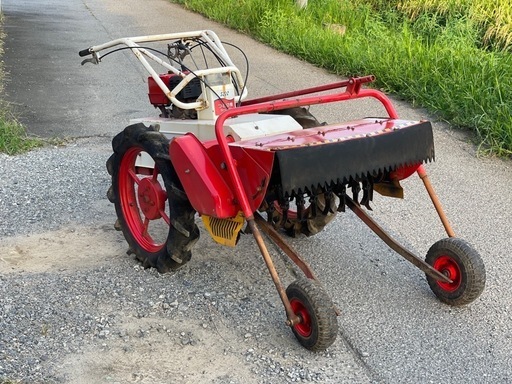 サトーSHK801 型　つる切る機　10馬力　自走式草刈機