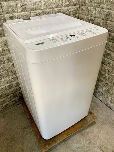 大阪送料無料★3か月保障付き★洗濯機★2022年★ヤマダ★5kg★YWM-T50H1★S-210