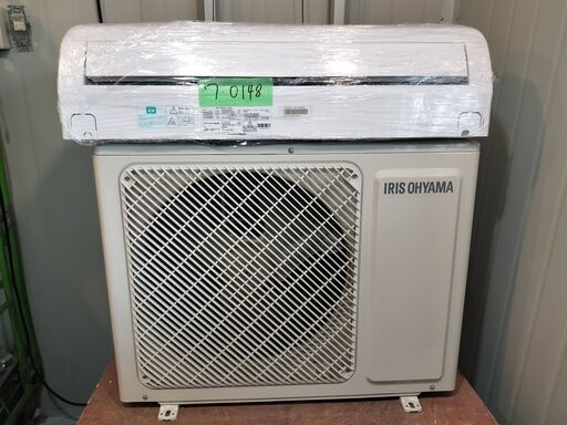 和0148 IRIS OHYAMA2020年式4.0kw14畳適用70000円標準工事込み@大阪 和0148 IRIS OHYAMA2020年式4.0kw14畳適用70000円標準工事込み@大阪