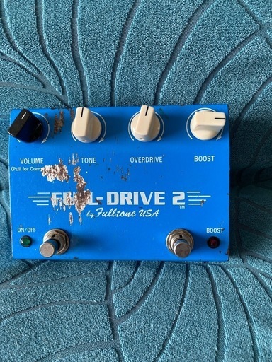 エフェクター、PA機器 Fulltone FULL DRIVE 2