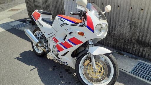 ヤマハ　FZR250 2KR 実働　乗って帰れます！　吹け上がり良好　書類付　ETC付　自賠責令和7年4月まで