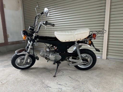 ダックス　ST50  88cc 改造多数 ミニトレ　カスタム　レストア　ベース