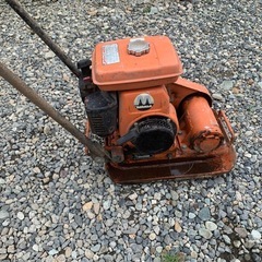 転圧機 振動ランマ― プレート 中古