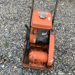 転圧機 振動ランマ― プレート 中古