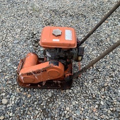 転圧機 振動ランマ― プレート 中古
