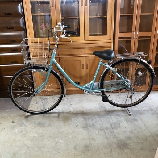 使用少ない 美品 ブリヂストン  26インチ 自転車 NOLKOG  実用車