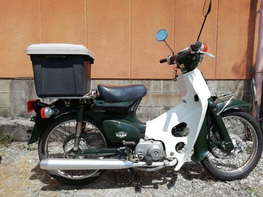 ホンダスーパーカブ、５０cc　走行距離,17480km
