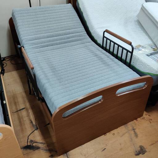 【愛品倶楽部柏店】電動シングルベッド 「F:ニトリ ライズ 2 M:ニトリ Nスリープ E3-04VB」