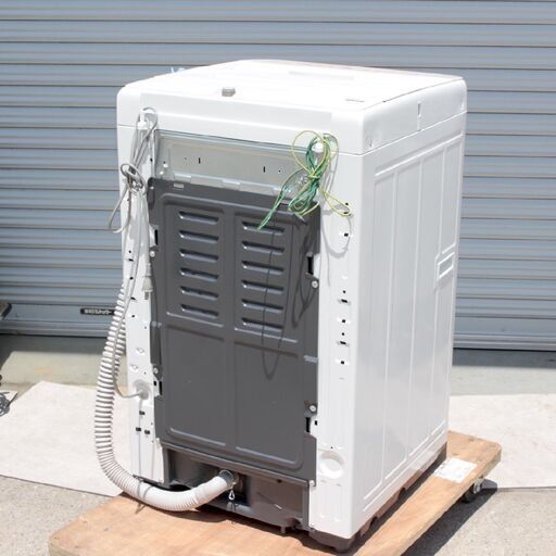 T237) ☆2023年製/美品☆ パナソニック NA-F7B2 7.0kg ビッグウェーブ洗浄 コンパクト からみほぐし 全自動縦型洗濯機 タテ 7kg