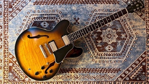 【レア仕様！】Gibson Memphis ES-335 DOT figured メンフィスデカール付き 2002年製