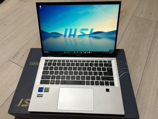 【美品・保証有り】MSI_ノート・ゲーミングPC/専用ファン付（エムエスアイ）