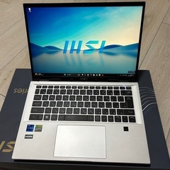 美品・保証有り】MSI_ノート・ゲーミングPC/専用ファン付（エムエスアイ）