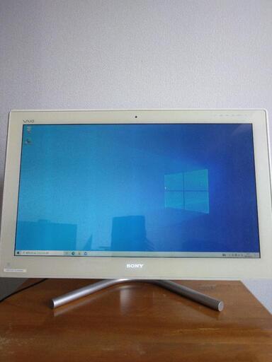 SONY一体型パソコンcorei7　８Ｇ SSD358Ｇ