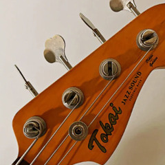 TOKAI TJB-70J フレットレスベース Jaco Pastoriusモデル 1984年製