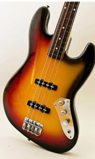 TOKAI TJB-70J フレットレスベース Jaco Pastoriusモデル 1984年製