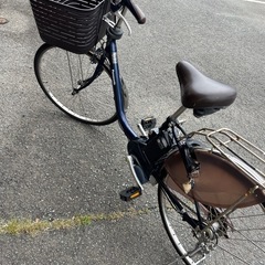 訳あり】パナソニック電動アシスト自転車