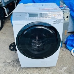 【‼️人気のドラム式‼️】Panasonic🌟ななめ型🌟ドラム式洗濯乾燥機🌟10kg