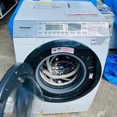 【‼️人気のドラム式‼️】Panasonic🌟ななめ型🌟ドラム式洗濯乾燥機🌟10kg