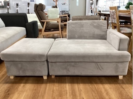 ソファ（収納付き）【町田市再生家具】241336