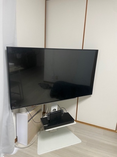 ジャンク】東芝REGZA テレビ55型 (y.k.a-mam) 天草のテレビ《液晶テレビ》の中古あげます・譲ります｜ジモティーで不用品の処分