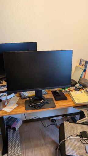 144Hz ゲーミングモニター XG2705 vs17985