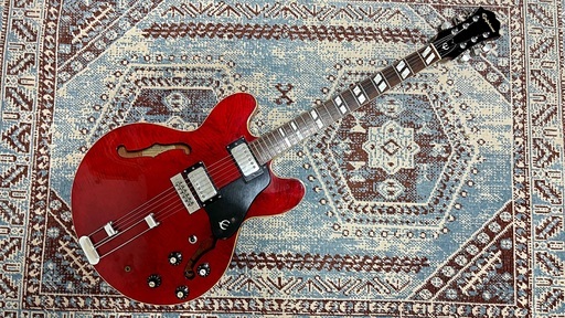Epiphone Japan Riviera ブルーラベル期 1978年製 MATSUMOKU製