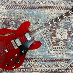 Epiphone Japan Riviera ブルーラベル期 1978年製 MATSUMOKU製