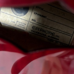 Epiphone Japan Riviera ブルーラベル期 1978年製 MATSUMOKU製