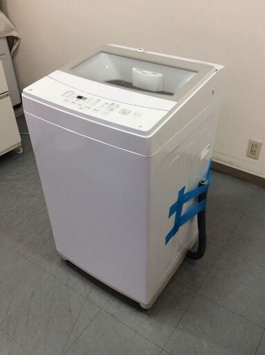 （9/1受渡済）JT9354【NITORI/ニトリ 6.0㎏洗濯機】美品 2021年製 NTR60 家電 洗濯 簡易乾燥付