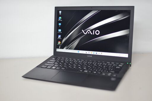 中古薄型軽量モバイルPC SONY VAIO VJP131B01N Core i7 4510U メモリ8GB/爆速SSD256GB WEBカメラ Windows11+office 13.3型 無線内蔵