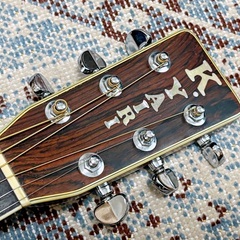 K.yairi YW-800 1976年製 ドレッドノートタイプ