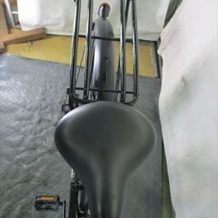 D715　★限定特価★ 中古自転車 【　27.5インチ　シティ　黒6段　LEDオートライト 】 