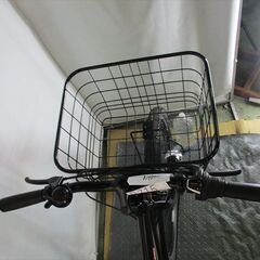 D715　★限定特価★ 中古自転車 【　27.5インチ　シティ　黒6段　LEDオートライト 】 